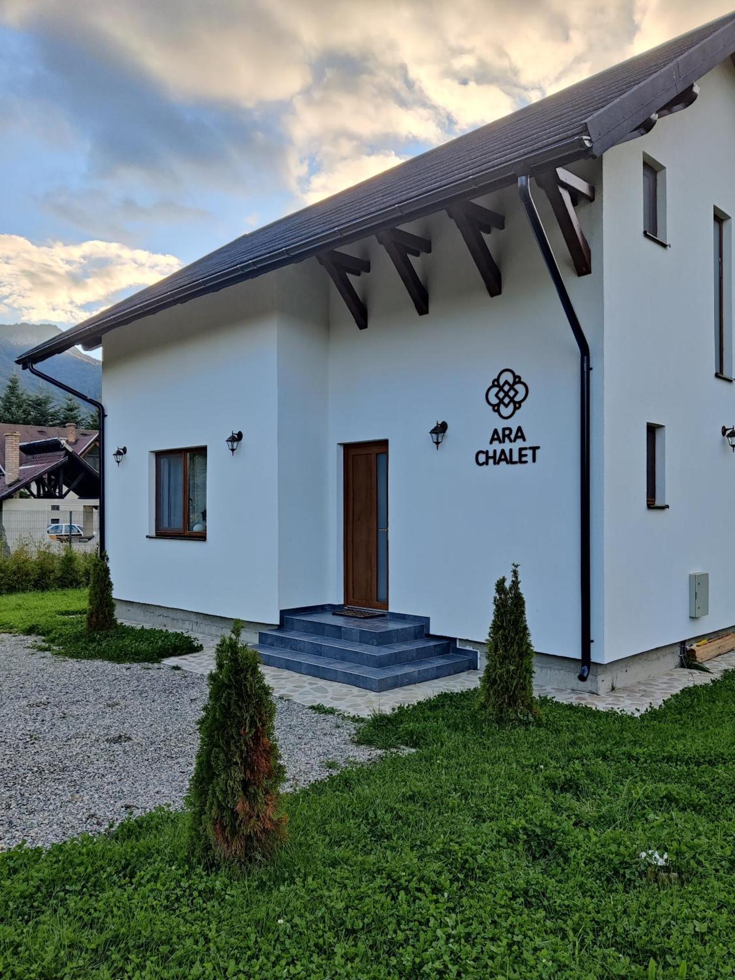 Ara Chalet Бран Экстерьер фото
